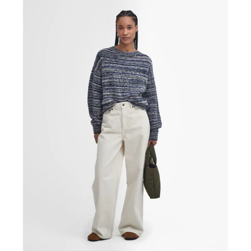 Barbour Cassie Knitted Ladies Jumper - Multi