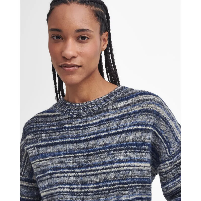 Barbour Cassie Knitted Ladies Jumper - Multi