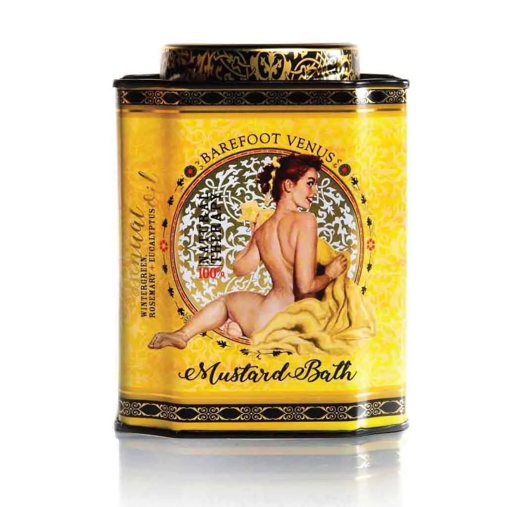 BAREFOOT VENUS 100% Natural Mustard Bath - 480g