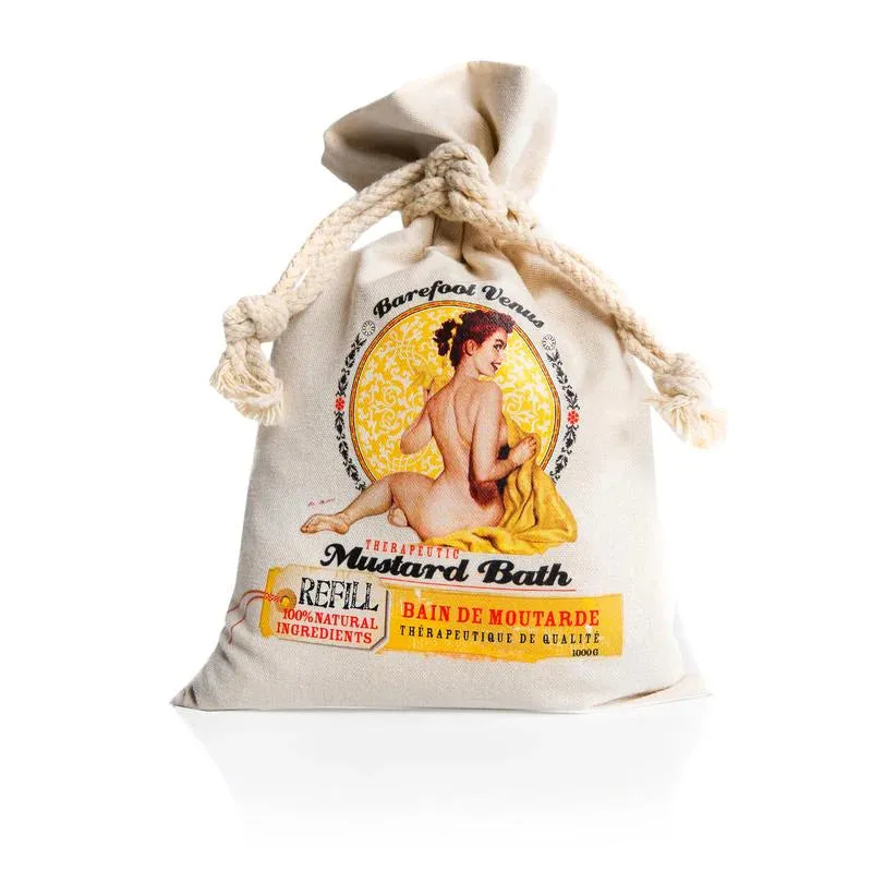 Barefoot Venus | 100% Natural Mustard Bath