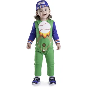 BASEBALL BABY COSTUME