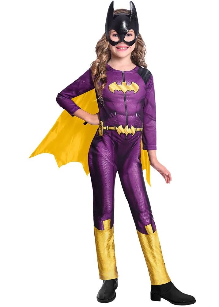 Batgirl Comic Style Kinderkostüm