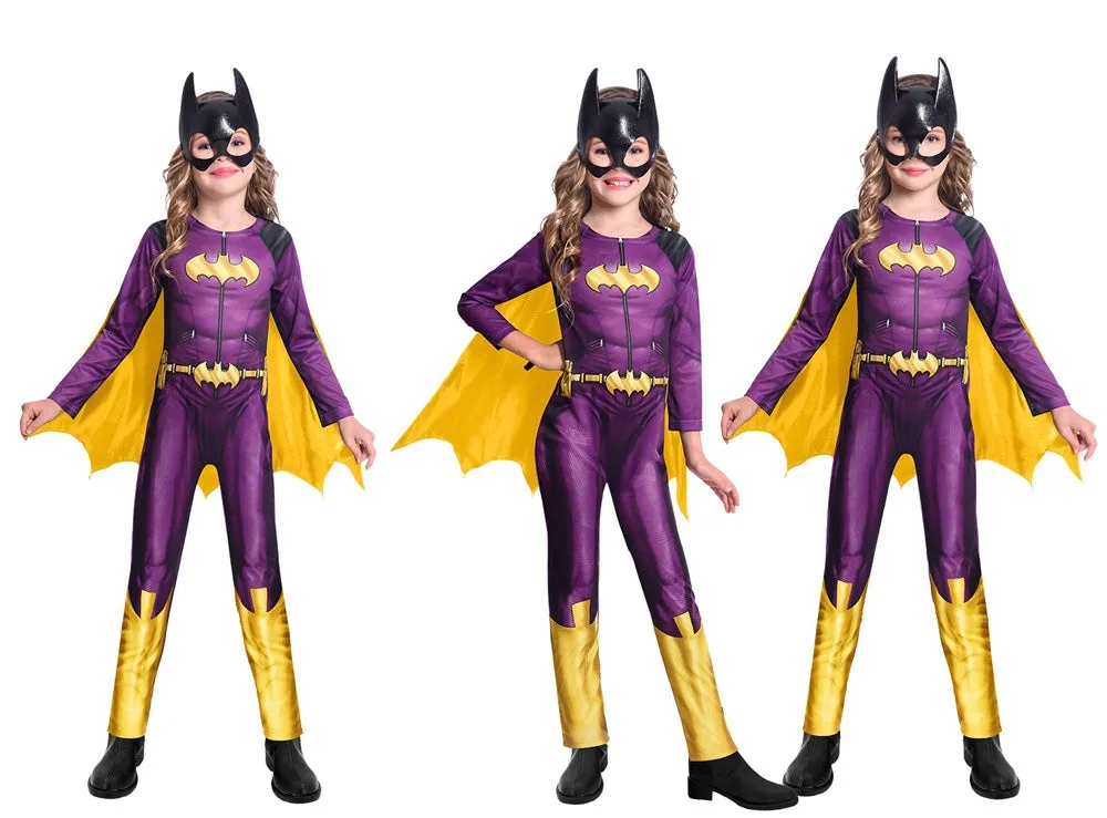 Batgirl Comic Style Kinderkostüm