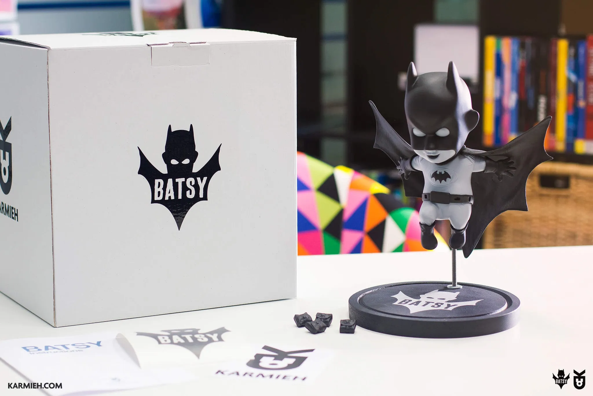 BATSY - Resin Collectible Toy