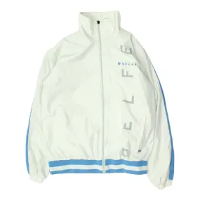 Belfe Womens White Track Jacket | Vintage High End Designer Sportswear VTG