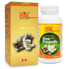 BILL Natural Sources® Bee Propolis 500mg Capsules