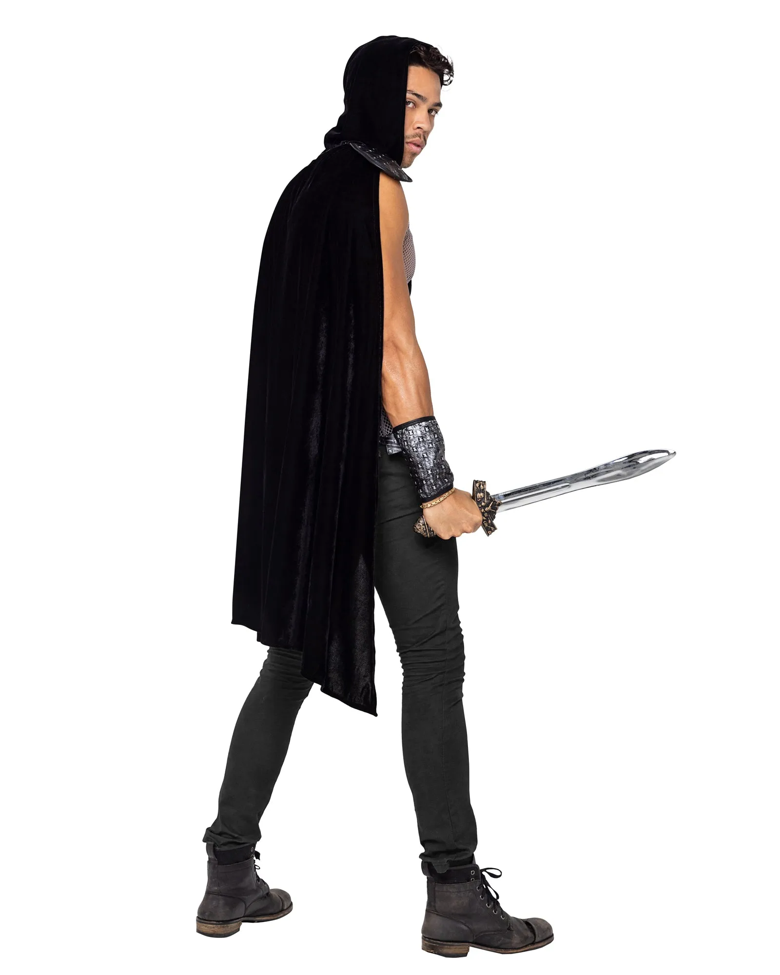 Blue Zone Planet |  3 Piece Men's Dark Realm Warrior Halloween Costume