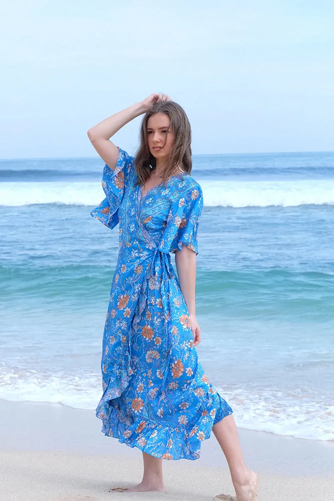 Bohemian Jodoh Wrap Dress