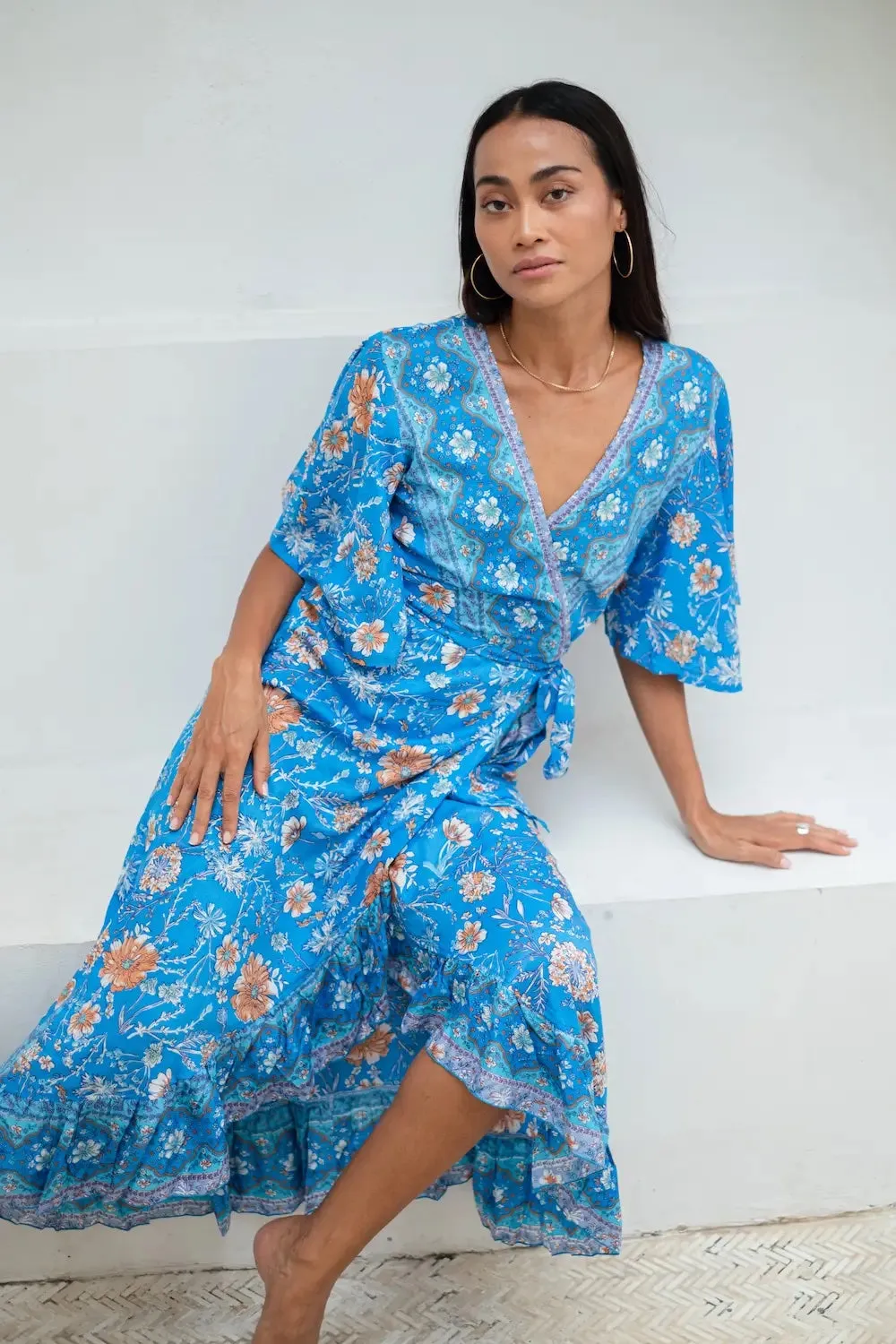 Bohemian Jodoh Wrap Dress