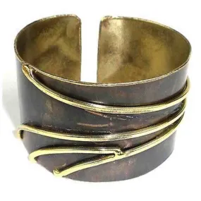 Brass Sway Cuff Brass Images