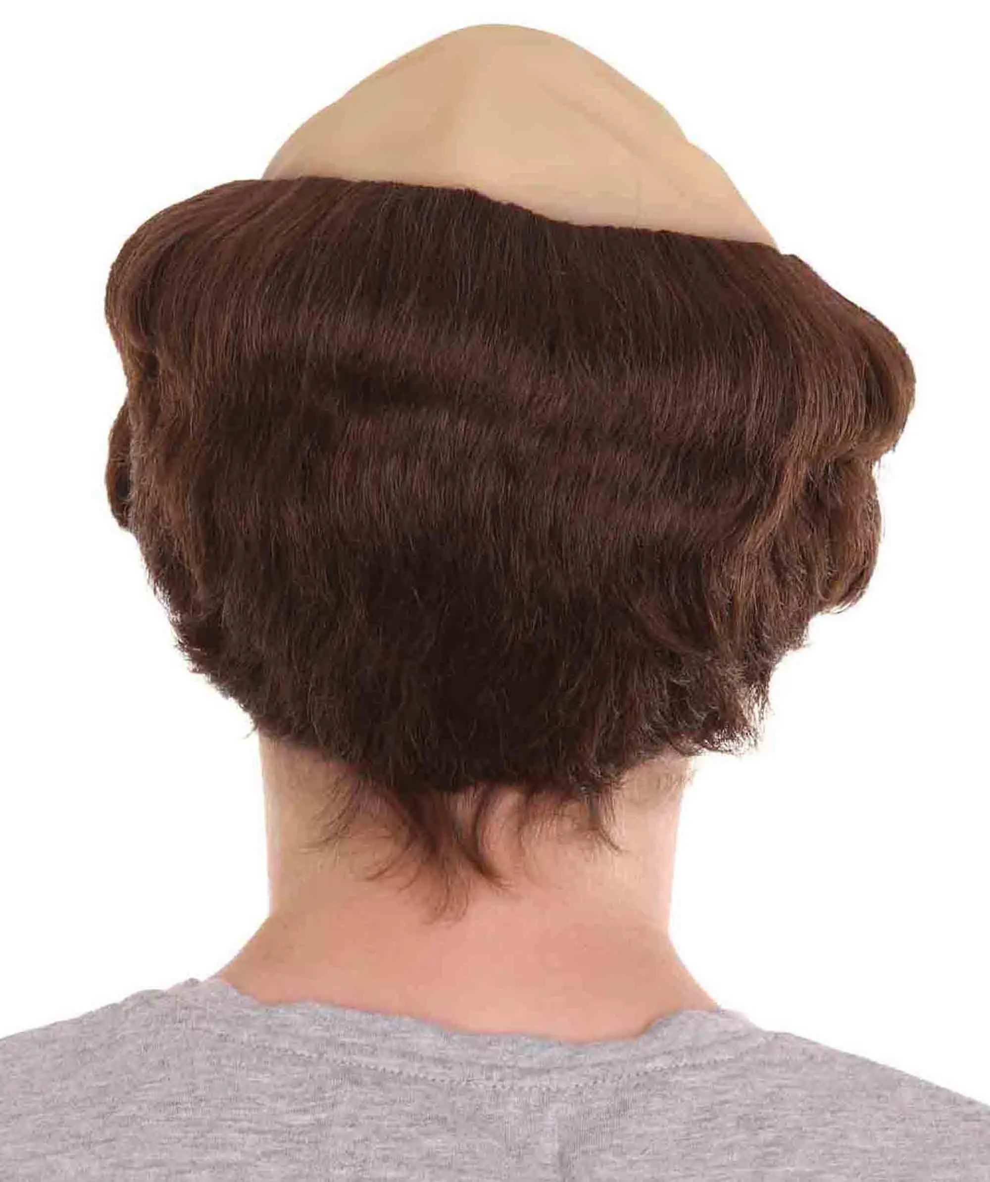 Brown Balding Mens Wig | Wig With Cap