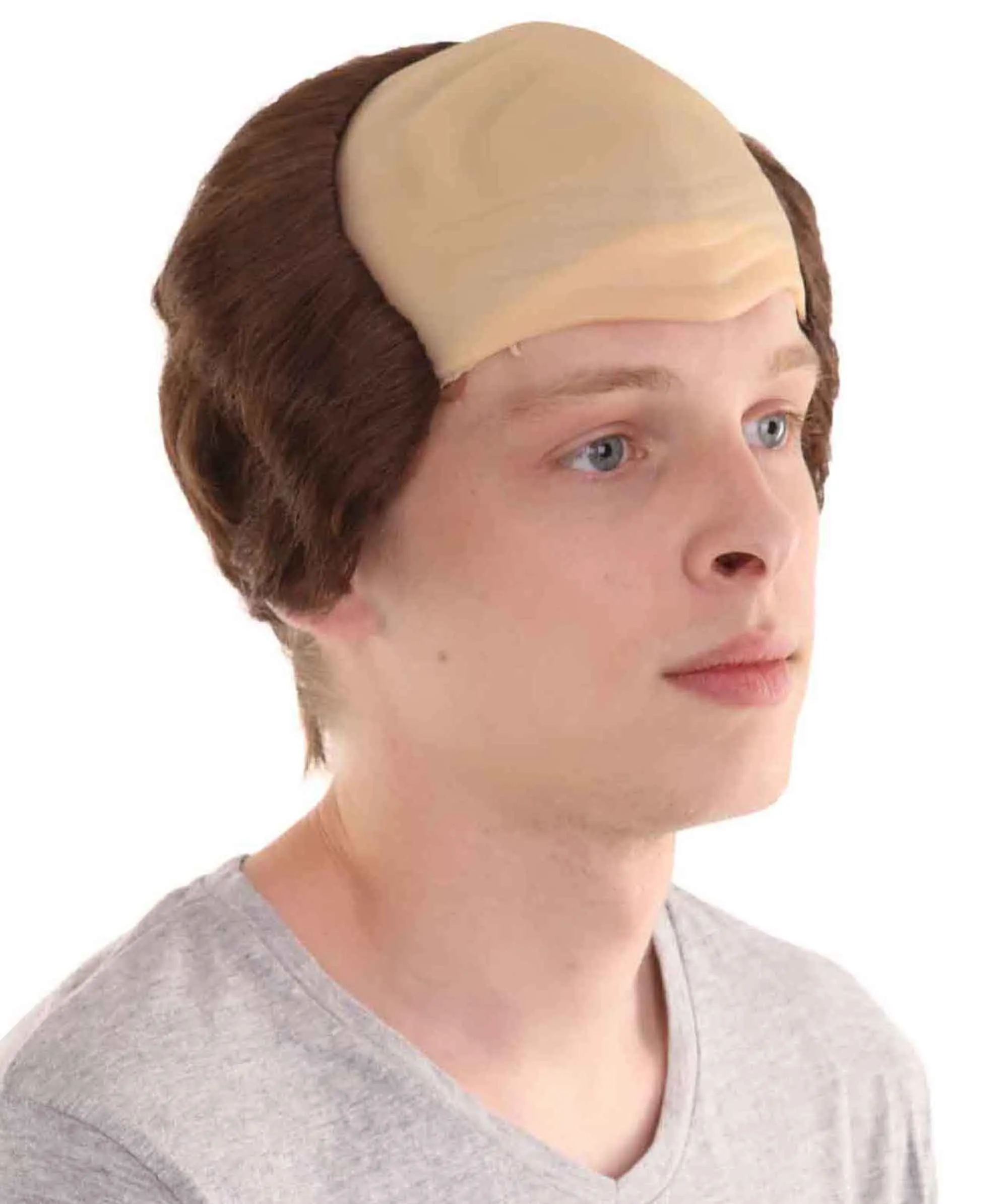 Brown Balding Mens Wig | Wig With Cap