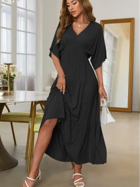 Button-Down Wide-Leg Jumpsuit