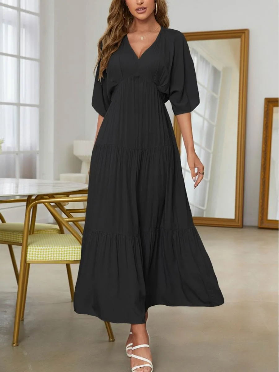 Button-Down Wide-Leg Jumpsuit