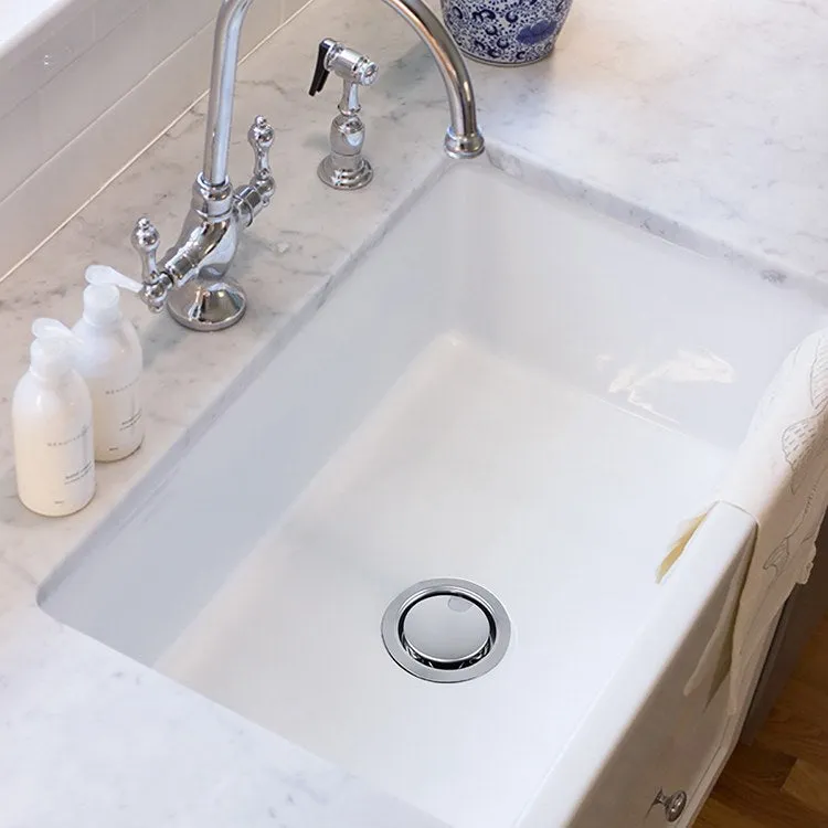 Cape 30" Italian Single Bowl Fireclay Sink