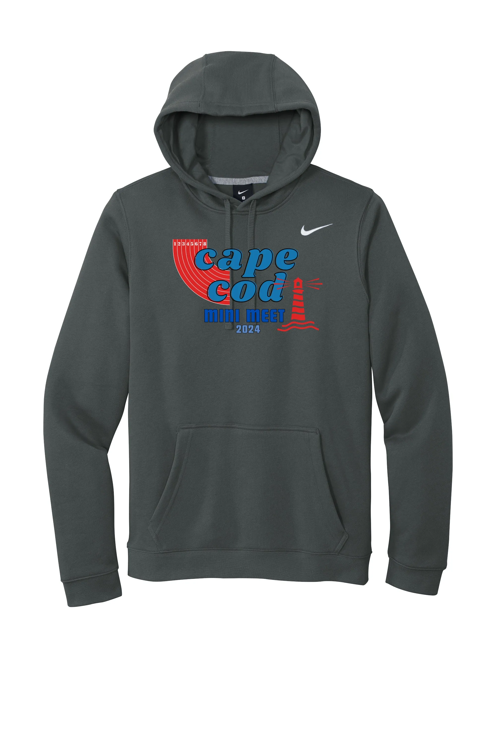 Cape Cod Mini Meet - Nike Club Fleece Pullover Hoodie - CJ1611