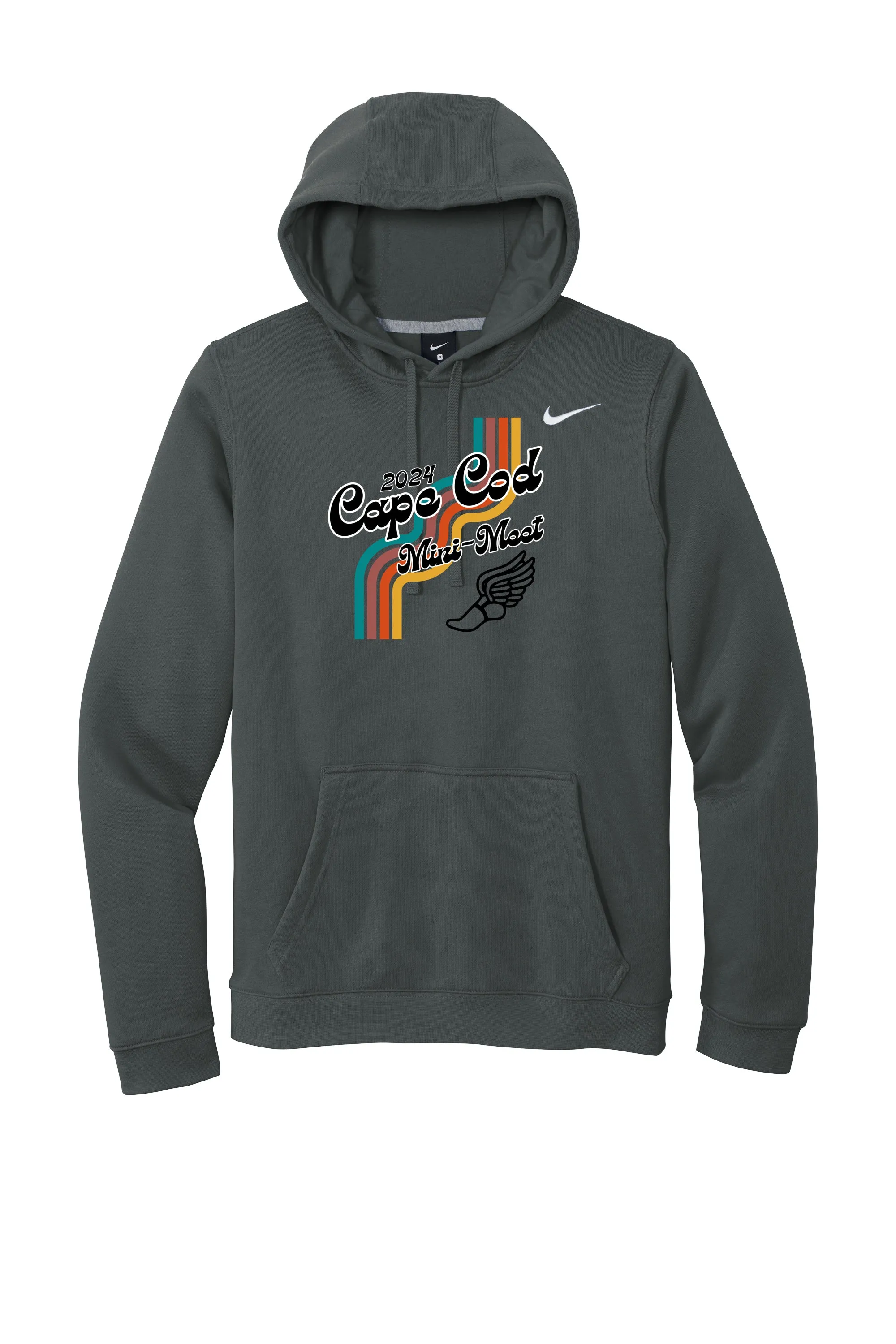 Cape Cod Mini Meet - Nike Club Fleece Pullover Hoodie - CJ1611