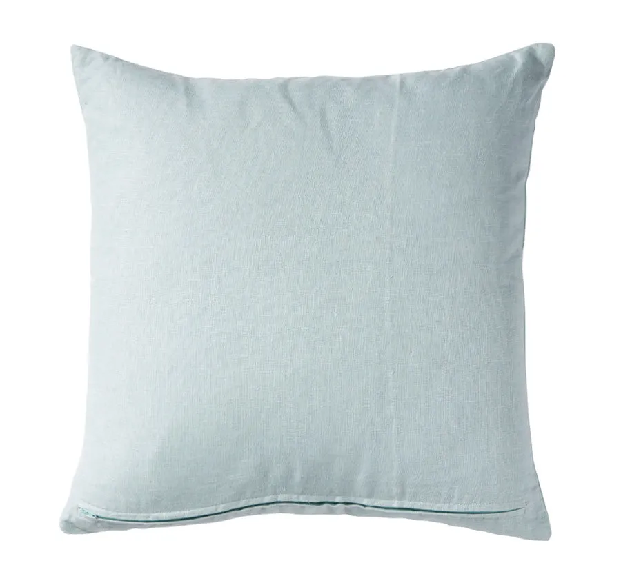 Cape Cod Mirage 50x50cm Filled Cushion Powder Blue