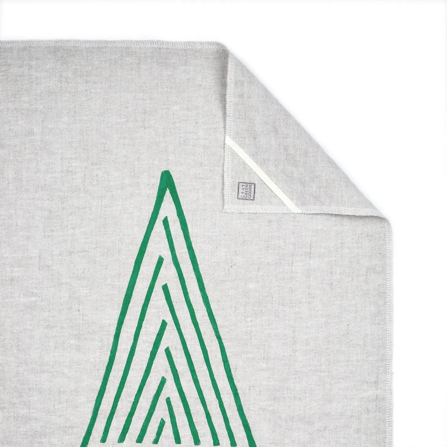 “Cape Cod” Tree Linen Tea Towel