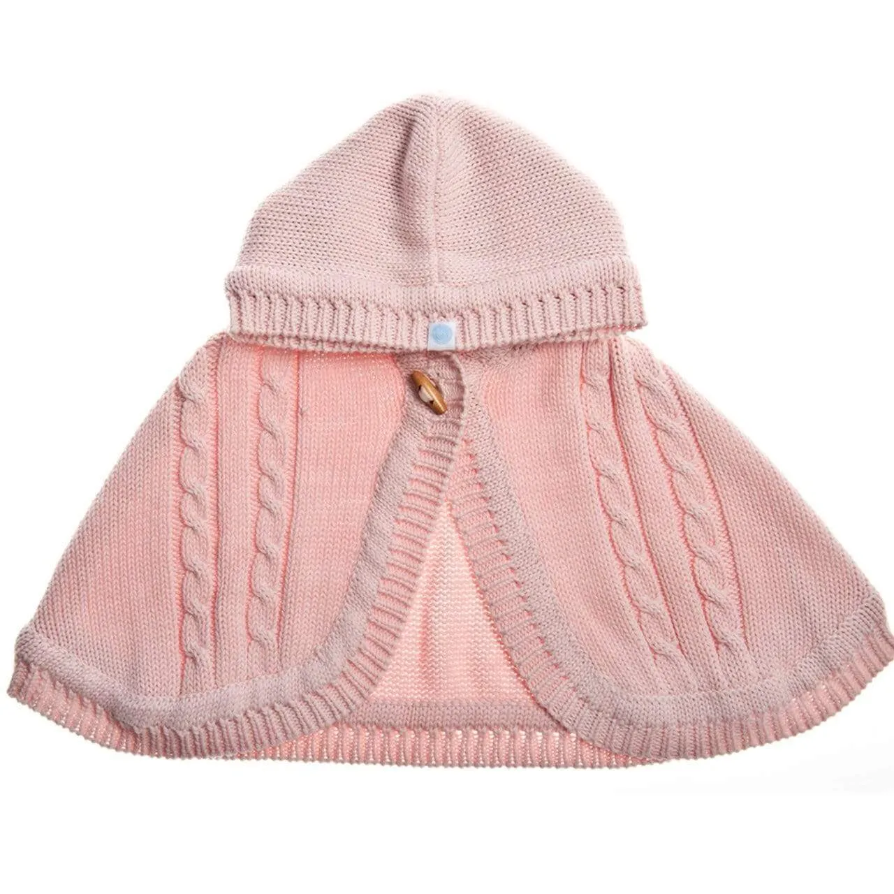 Cape Knit Pink-pink 6-24 months