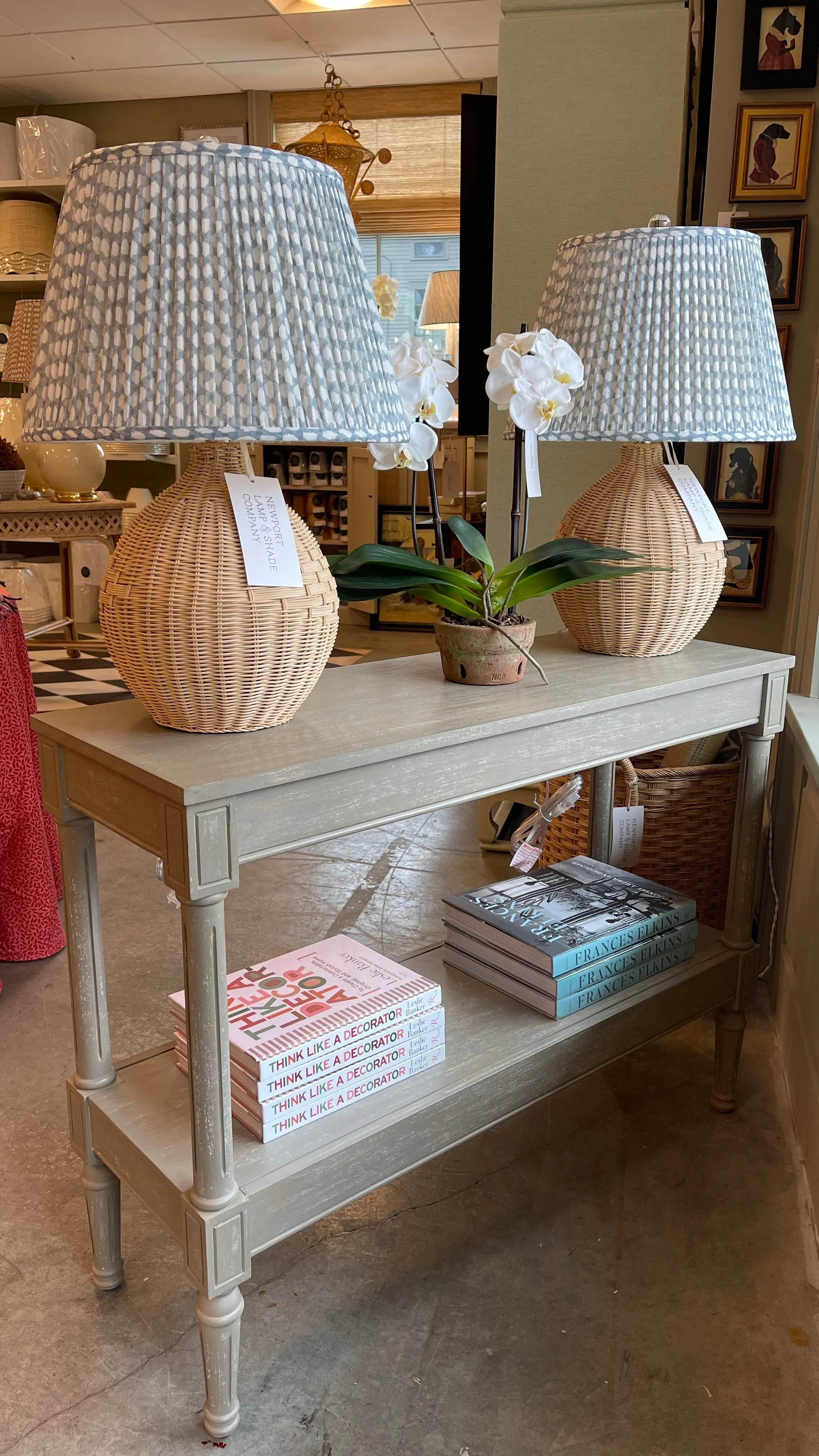 Cape Table Lamp in Natural