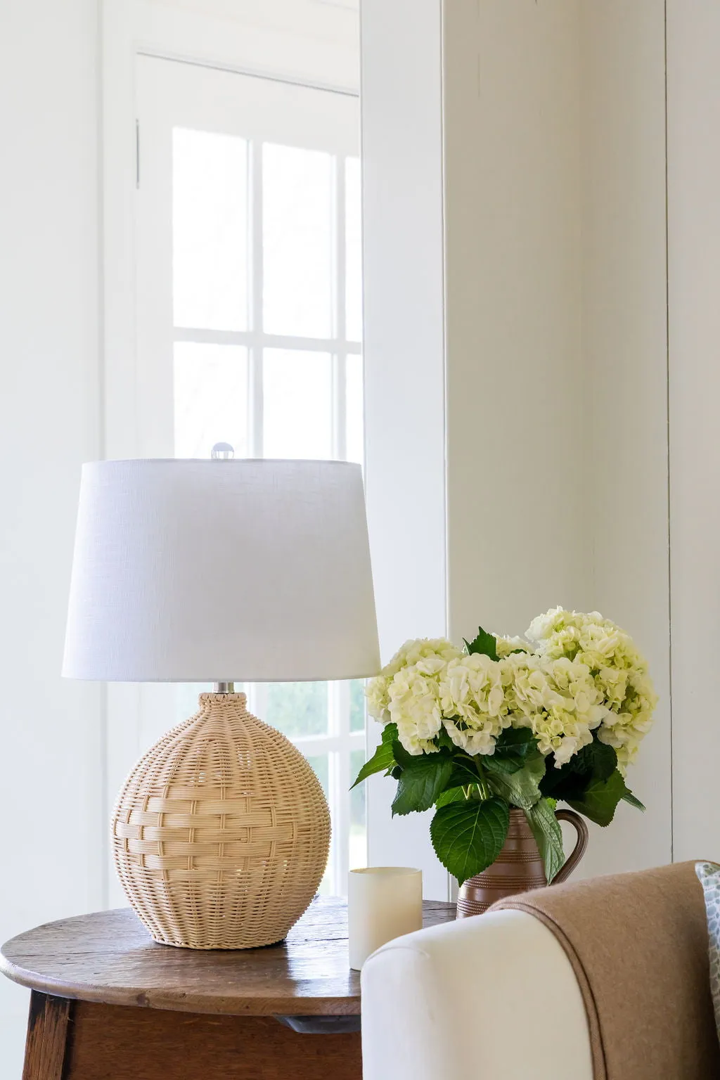 Cape Table Lamp in Natural