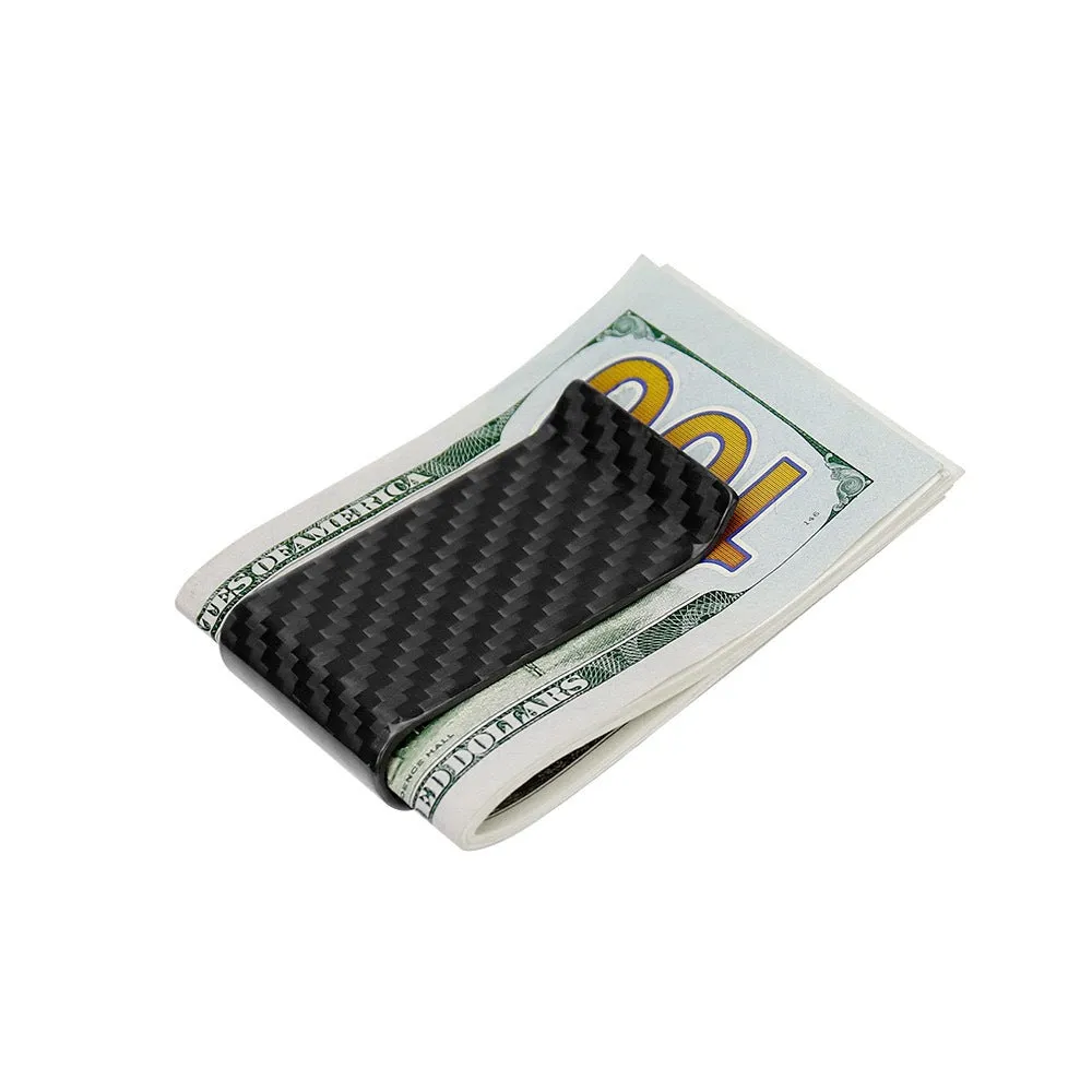 Carbon Fiber Multi-Purpose Coin Purse