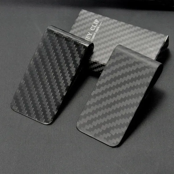 Carbon Fiber Multi-Purpose Coin Purse