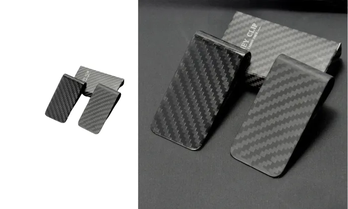 Carbon Fiber Multi-Purpose Coin Purse