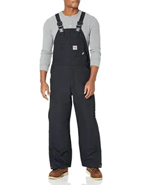 Carhartt 101626 Men's Flame Resistant Duck Bib Lined Overall