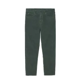 Carhartt WIP Mens Newel Pants Hemlock Green