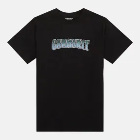 Carhartt WIP Slow Script T-Shirt - Black