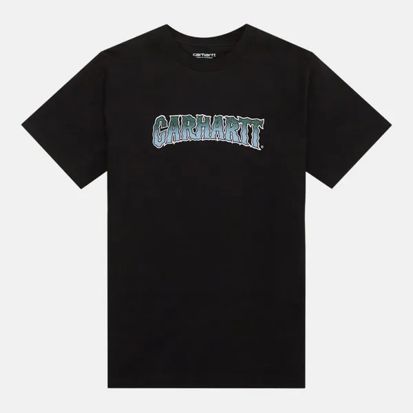 Carhartt WIP Slow Script T-Shirt - Black