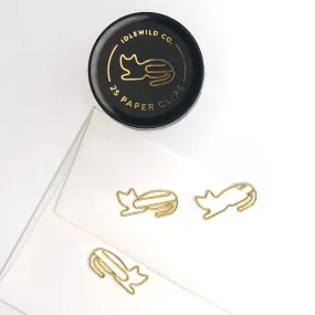 Cat Paper Clips