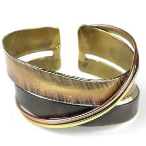 Chance Meeting Cuff Brass Images