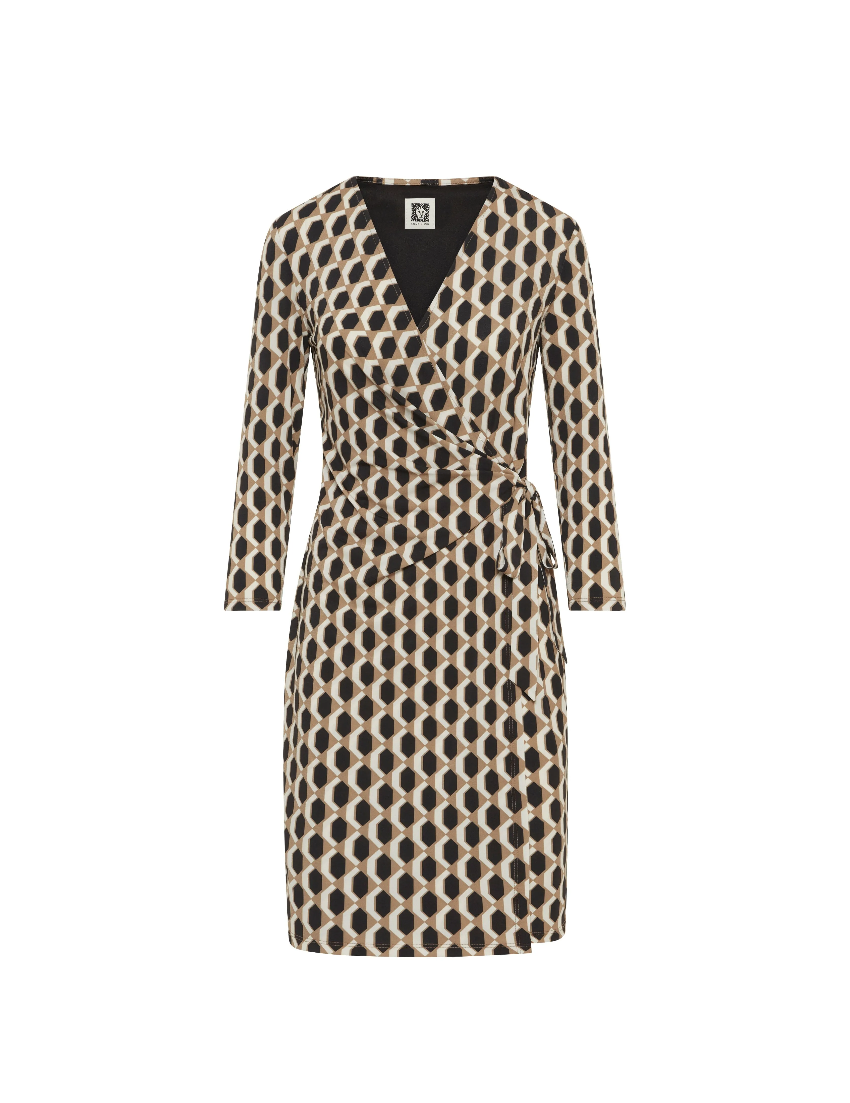 Classic Wrap Dress- Sale