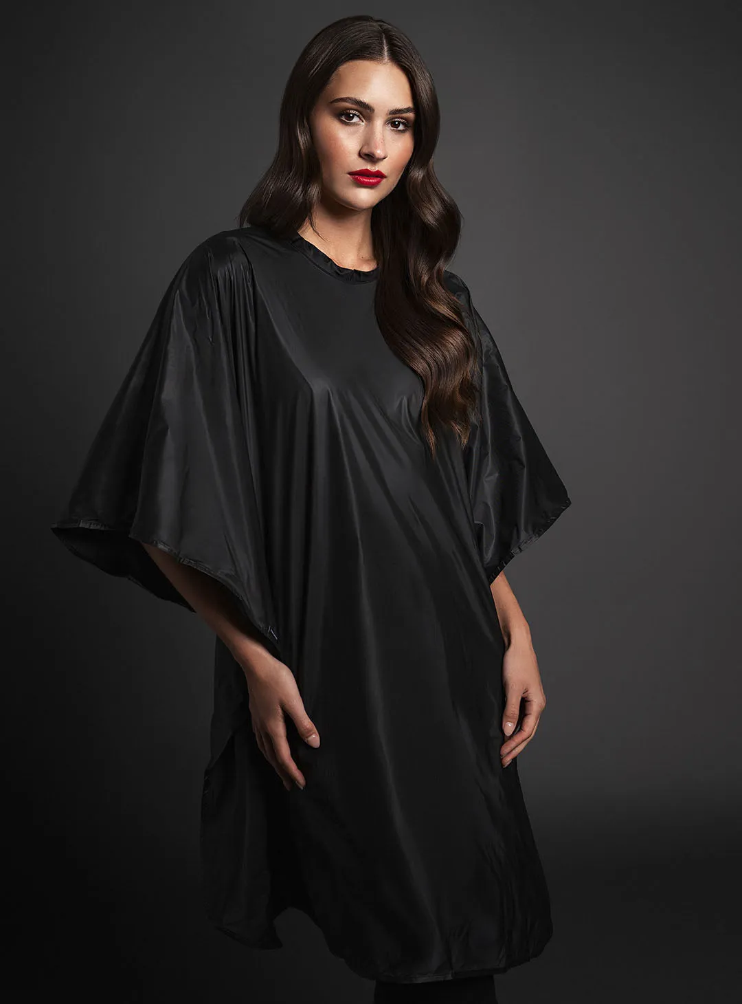 Client Shampoo Cape - Black