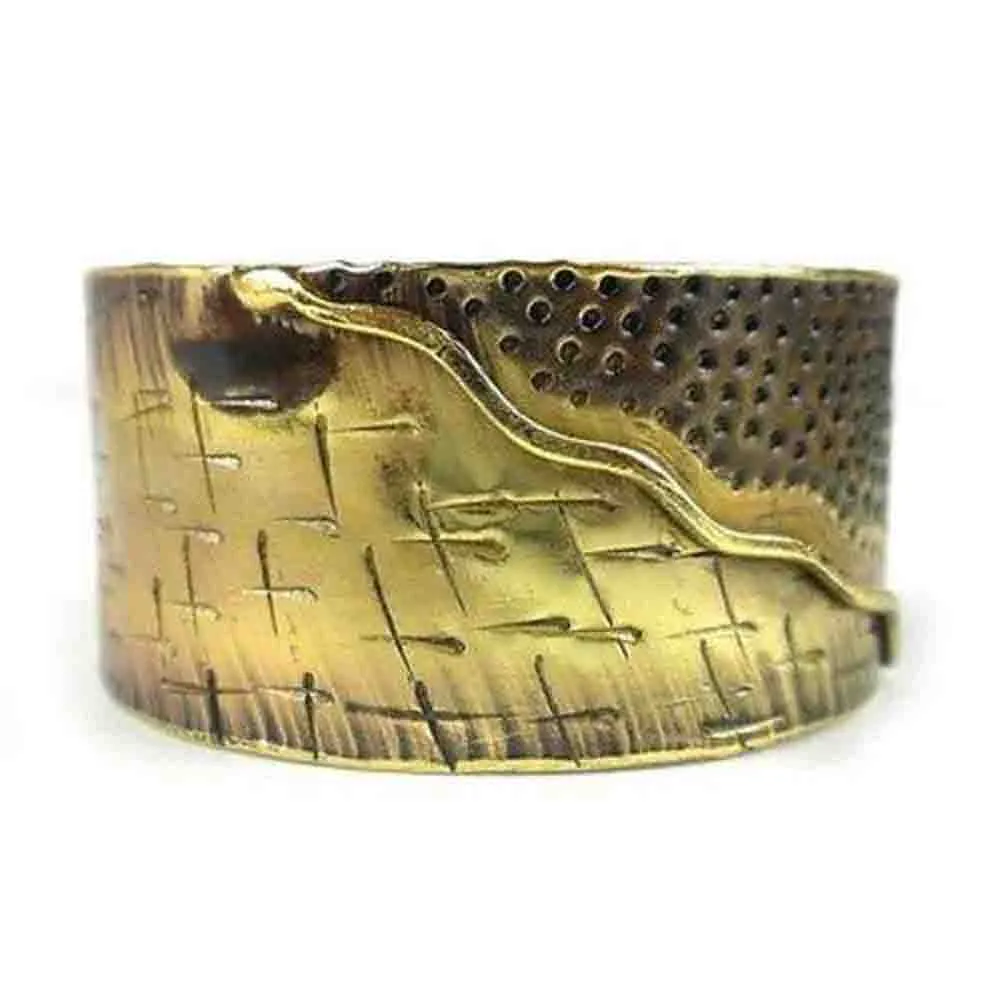 Convergence Brass Cuff Brass Images