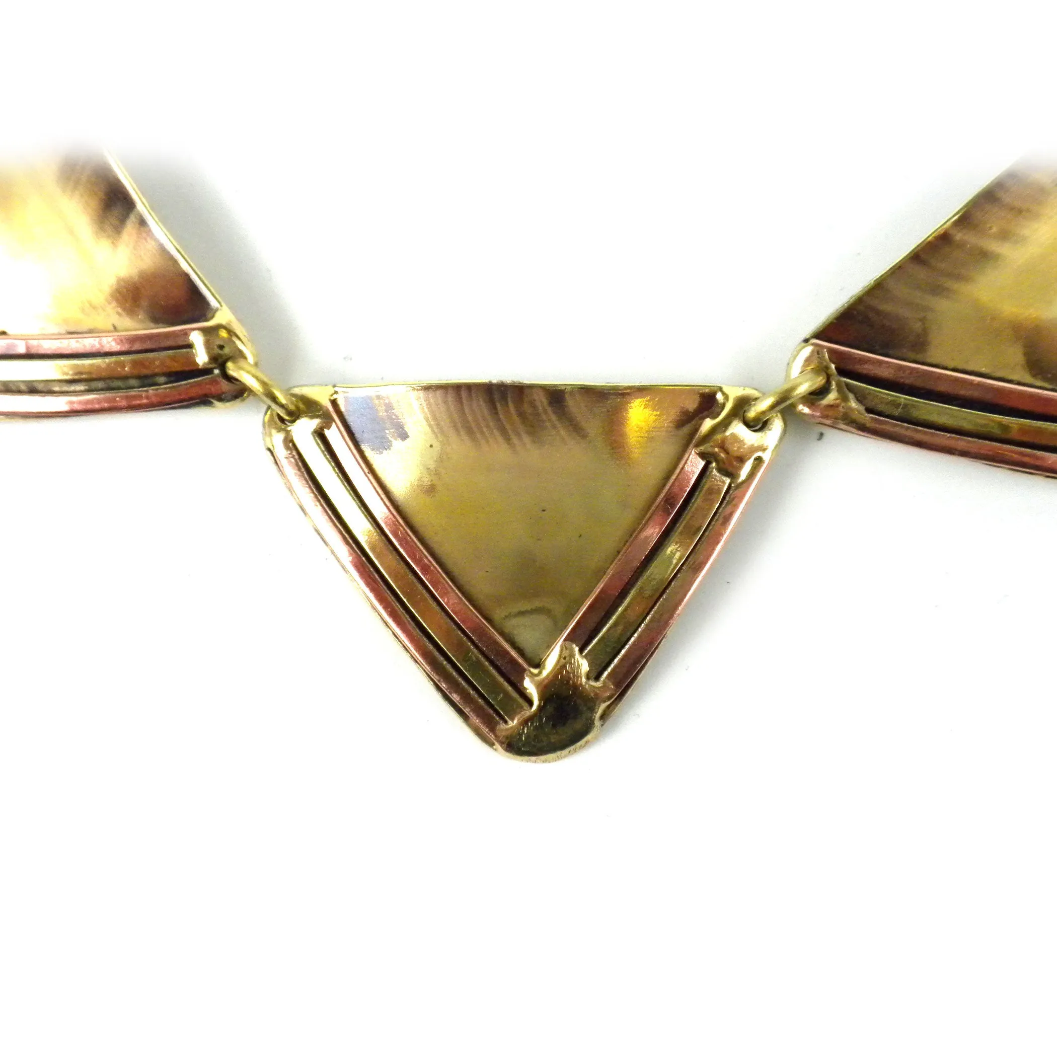 Copper Directions Brass Necklace Brass Images