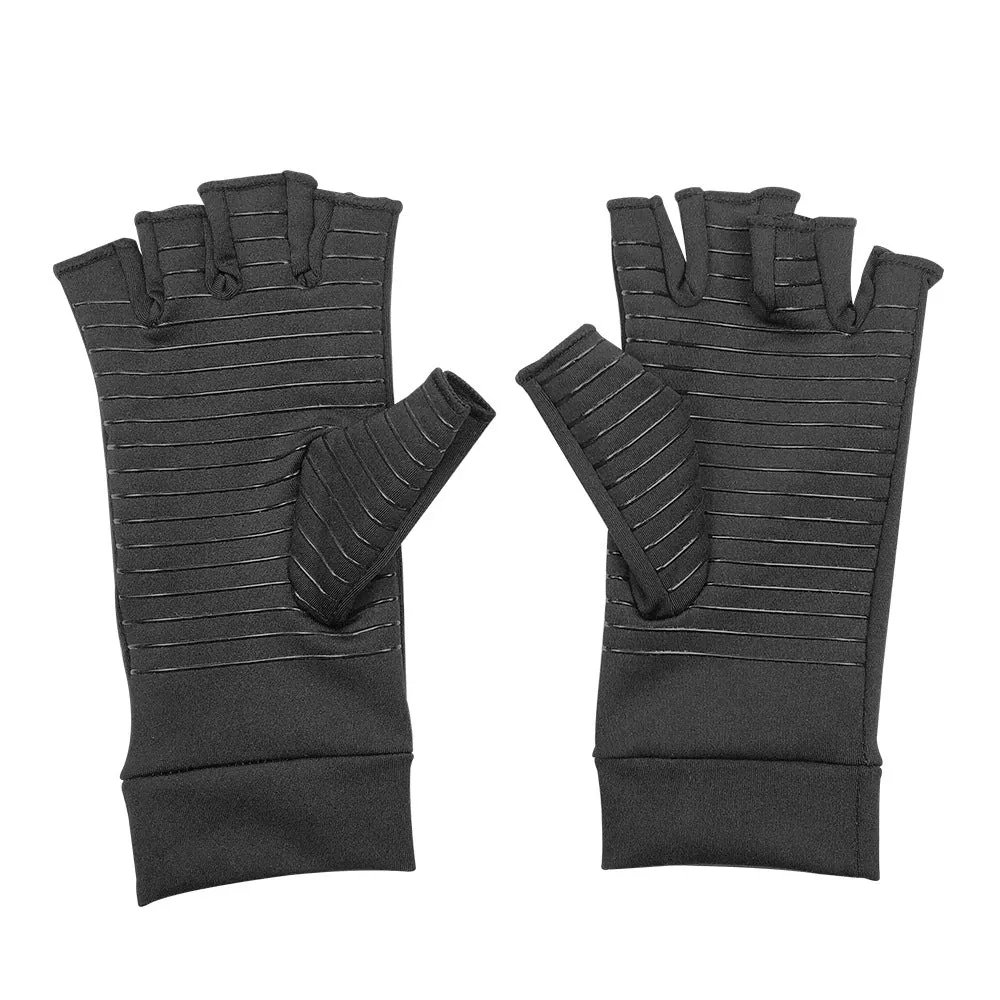 Copper Fiber Health Sports Gloves for Cycling Training