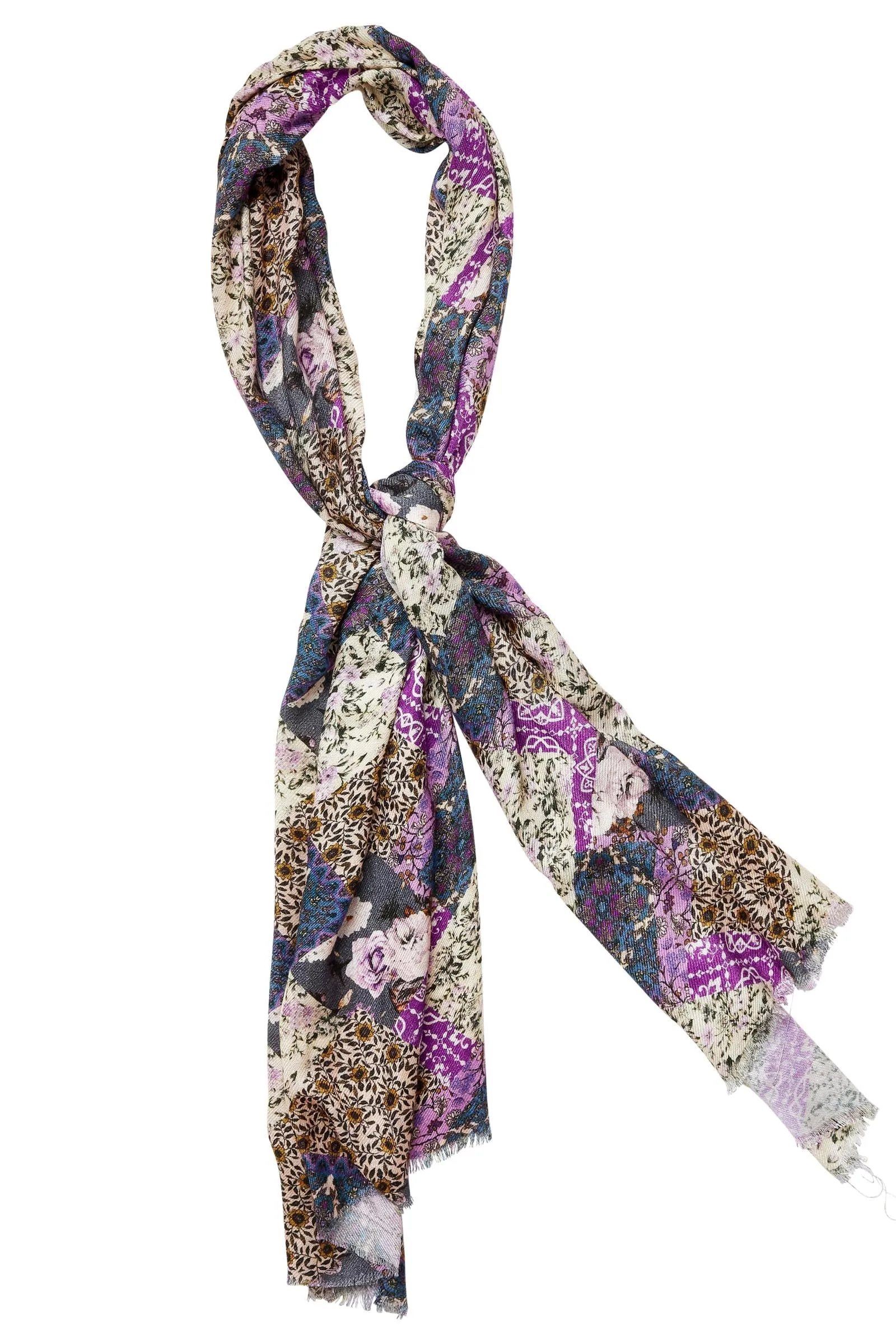 Coppola Scarf Violet Muse