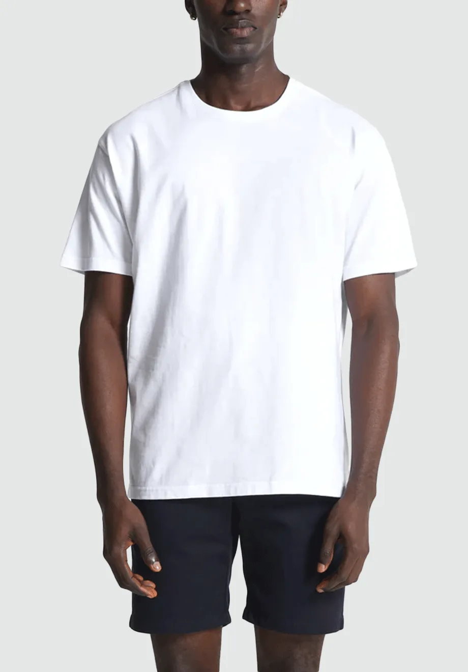 Cotton Box Tee | Brilliant White