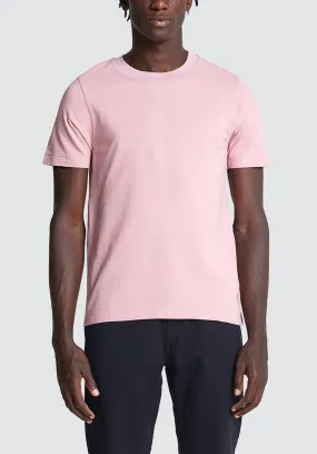 Cotton Pique Tee | Dusty Pink