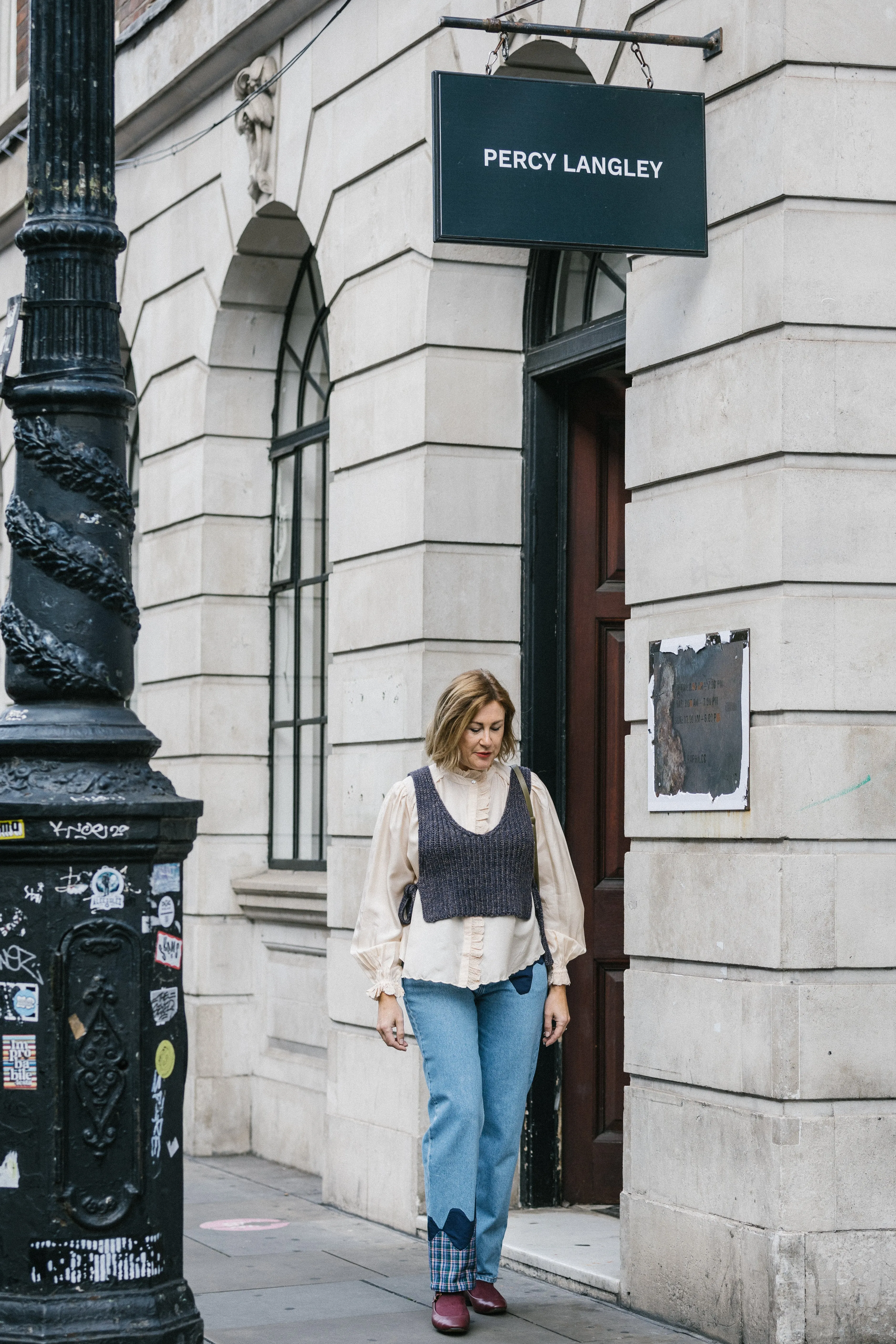 Cove Silk Blouse in Natural by Cape Cove