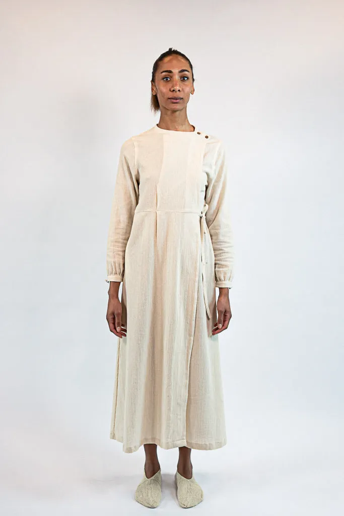 CREAM METIS DRESS