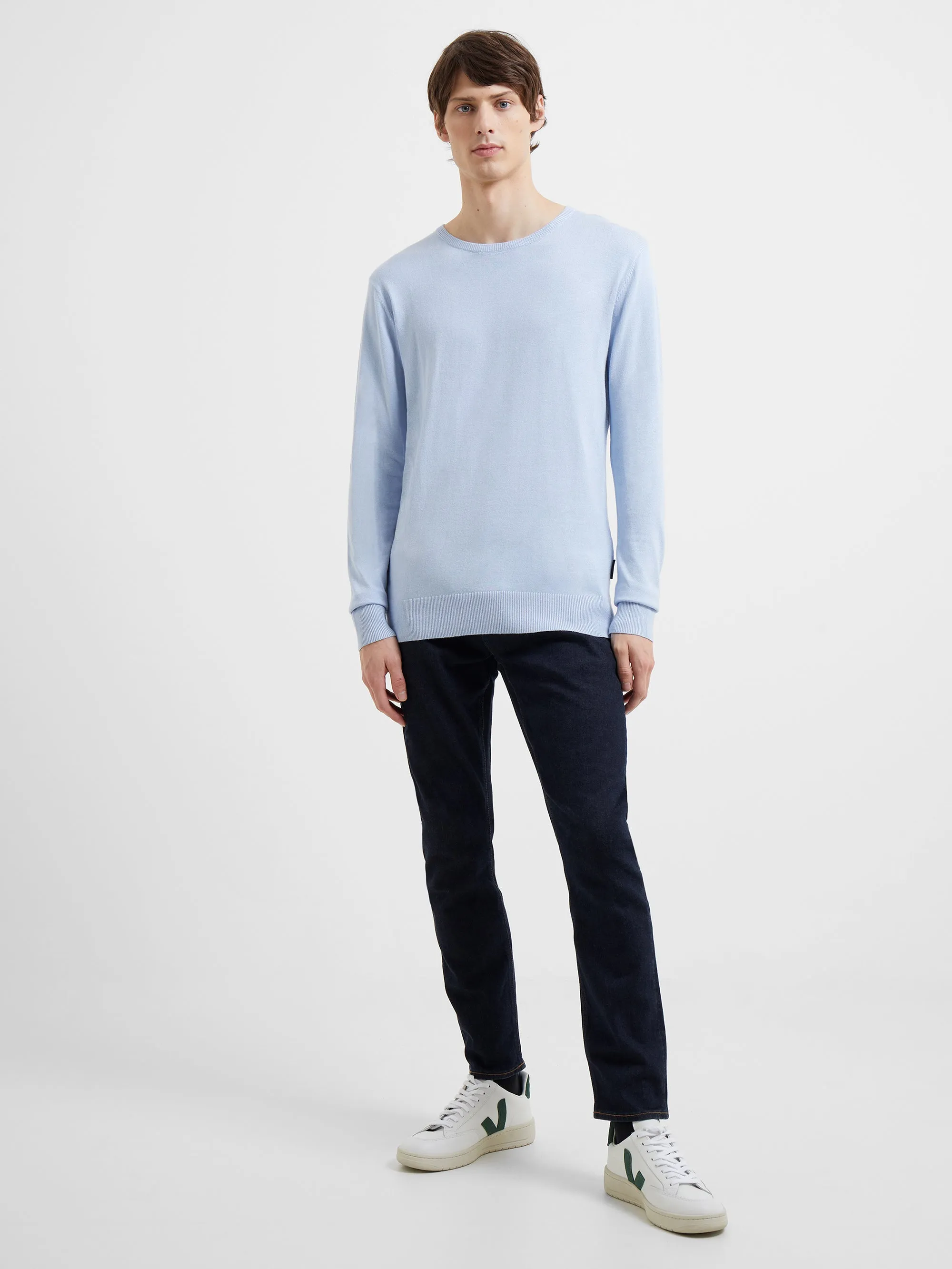 Crew Neck Knitted Jumper