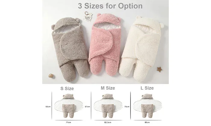 Cute Baby Swaddle Blanket