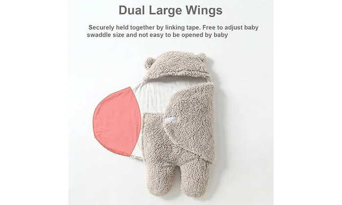 Cute Baby Swaddle Blanket