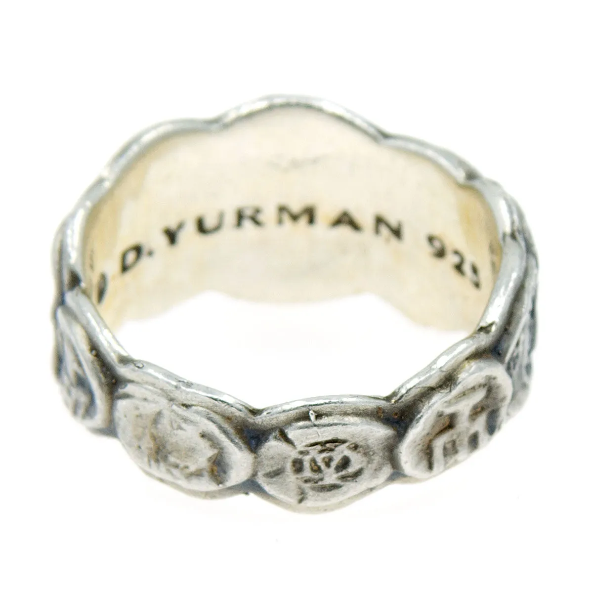 David Yurman Shipwreck Coin Band