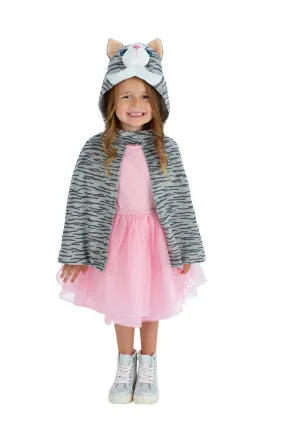 Deluxe Kitten Plush Cape, Kids